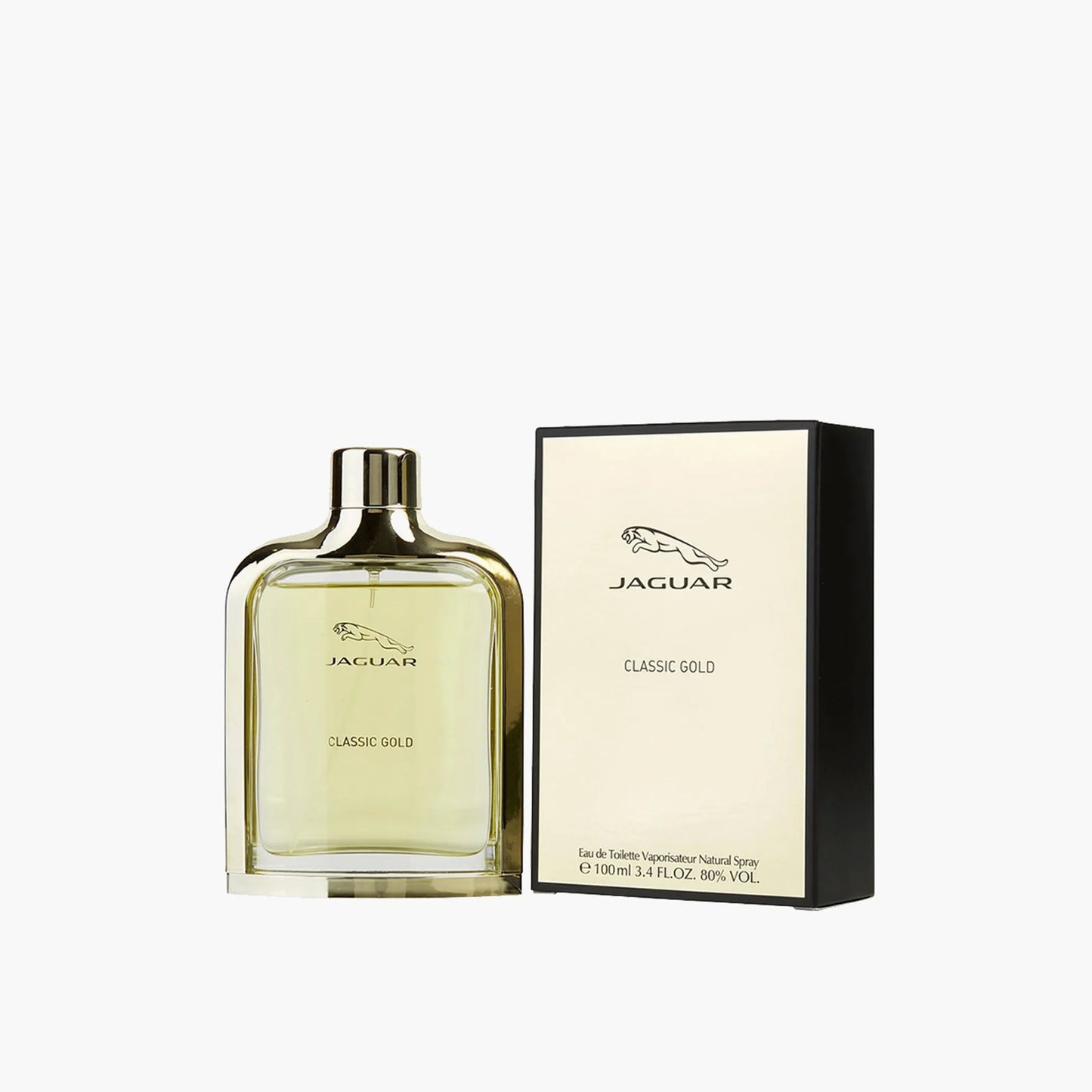 Jaguar Classic Gold for Men - Eau de Toilette- 100ml
