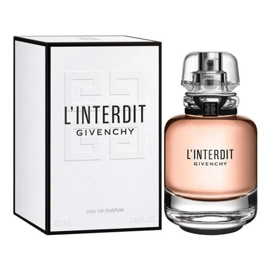 GIVENCHY L'INTERDIT FOR WOMEN EAU DE PARFUM 80ML