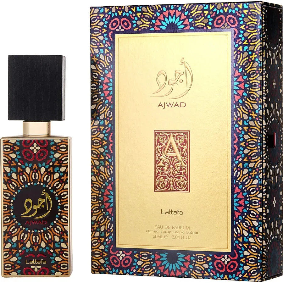 لطافة عطر أجواد للجنسين 60 مل
