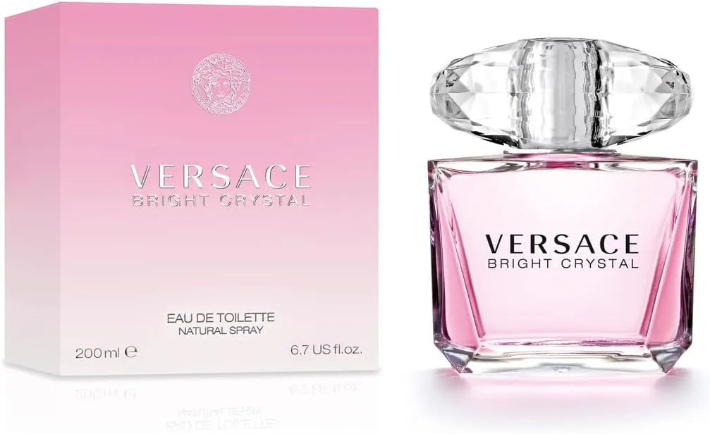 VERSACE BRIGHT CRYSTAL (W) EDT 200ML