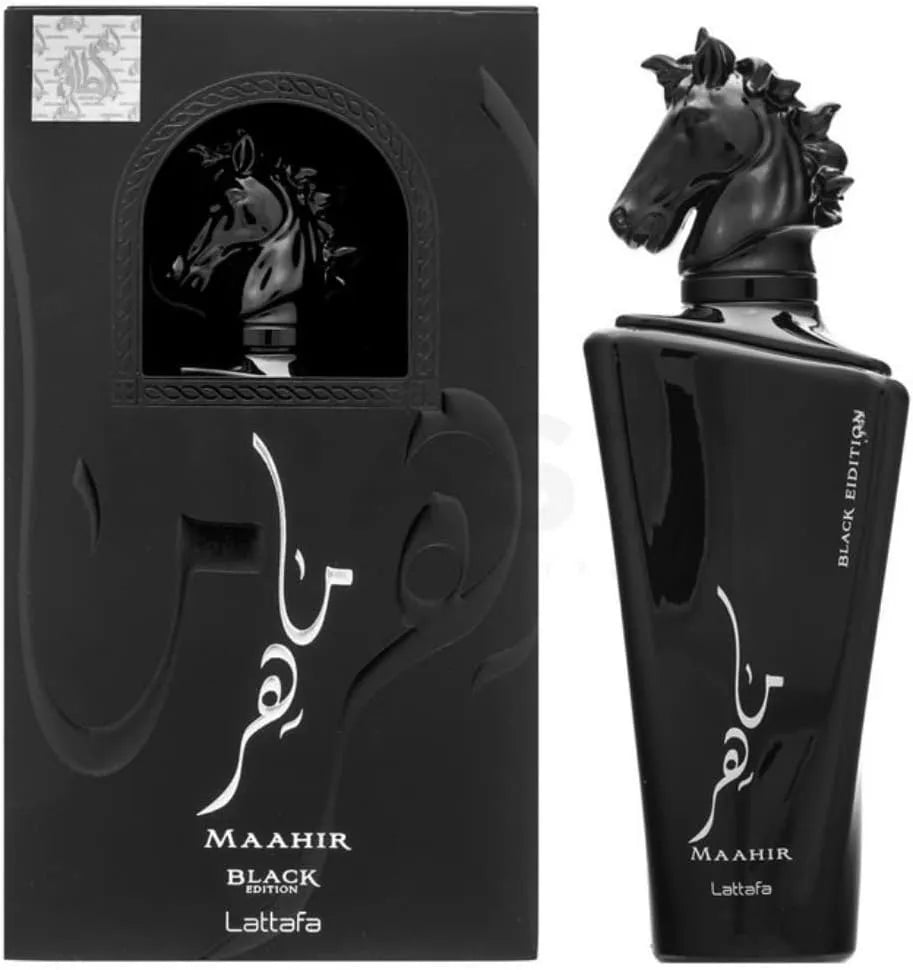 LATTAFA MAAHIR BLACK EIDITION EDP 100ML