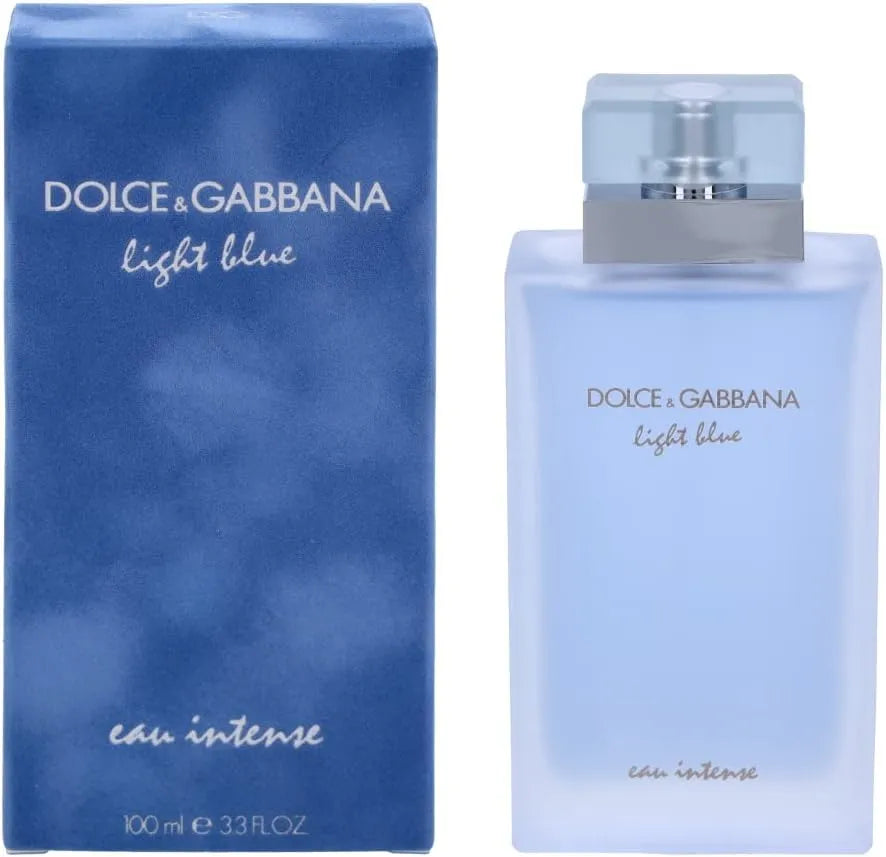 DOLCE & GABBANA LIGHT BLUE FOR WOMEN EAU DE TOILETTE 100ML