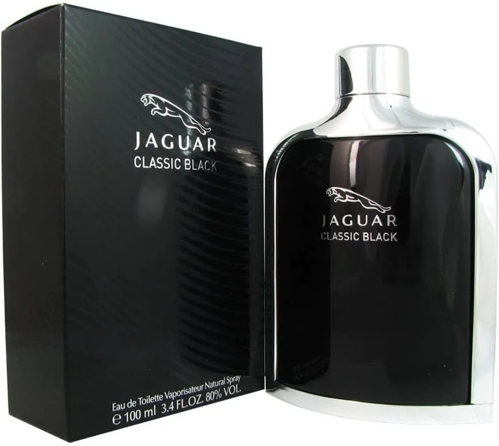 Classic Black by Jaguar for Men - Eau de Toilette- 100ml