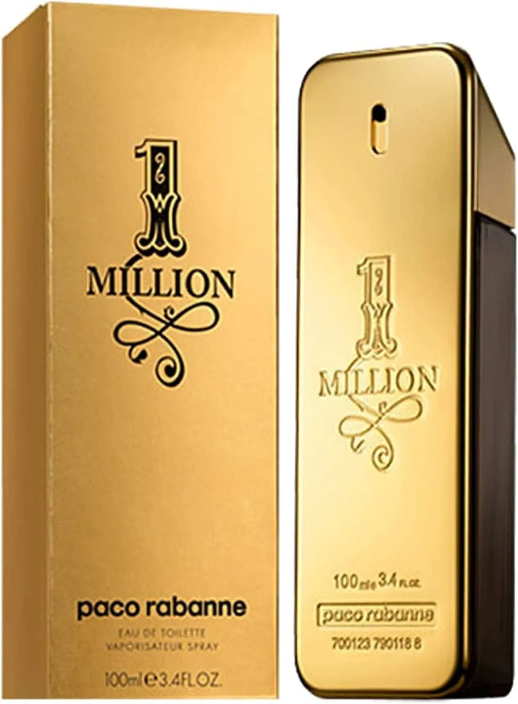 PACO RABANNE 1 MILLION (M) EDT 100ML