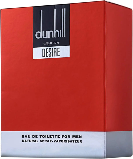 DUNHILL DESIRE RED FOR MEN EAU DE TOILETTE 100ML