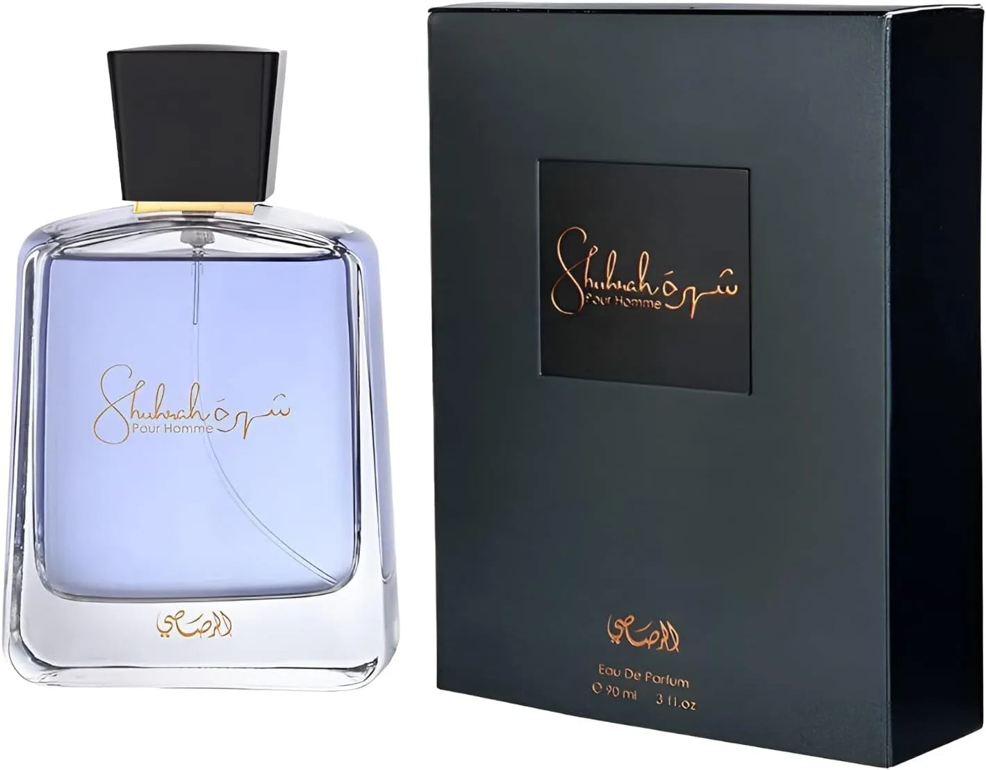 Shahra for men eau de parfum by Rasasi 90ml