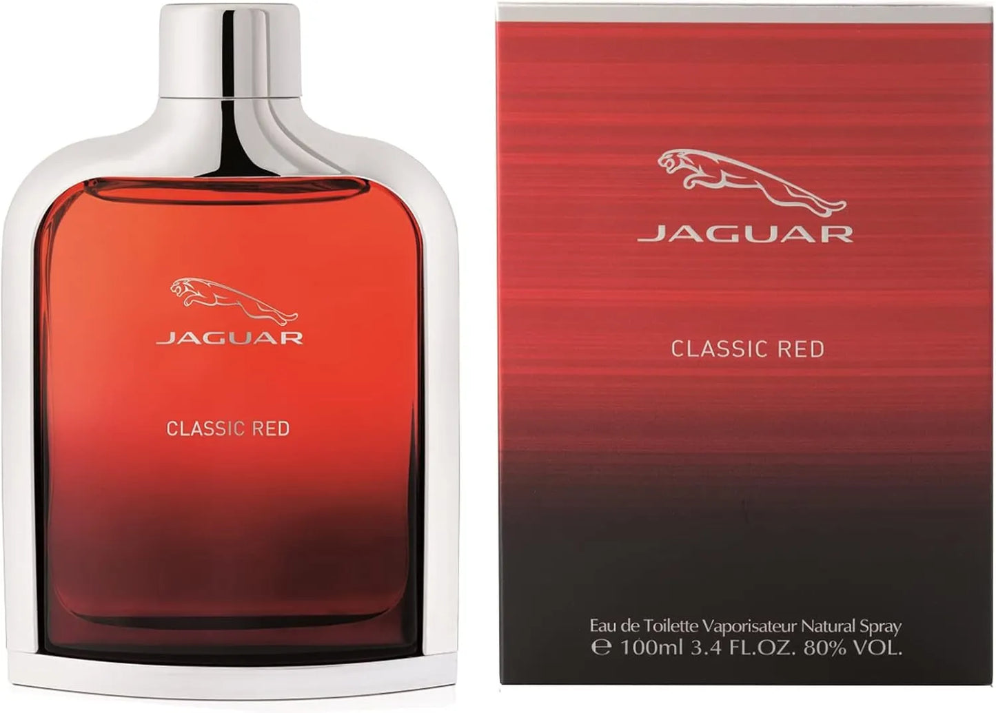 Classic red by Jaguar for Men - Eau de Toilette- 100ml