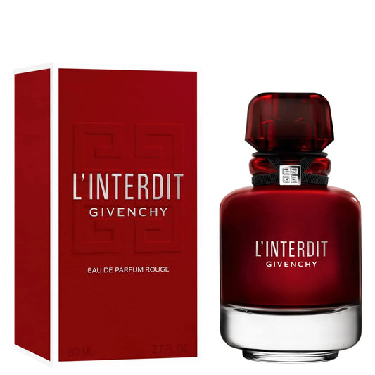 GIVENCHY L'INTERDIT FOR WOMEN EAU DE PARFUM ROUGE 80ML