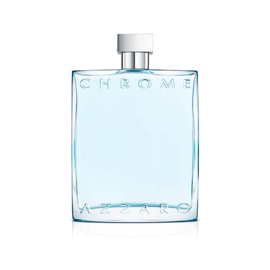 AZZARO CHROME FOR MEN EAU DE TOILETTE 200ML