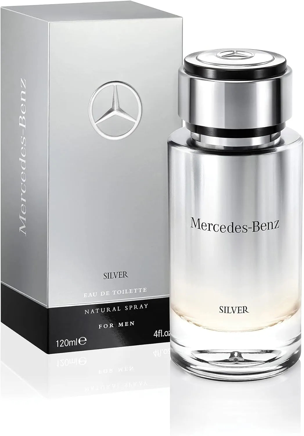MERCEDES BENZ SILVER (M) EDT 120ML