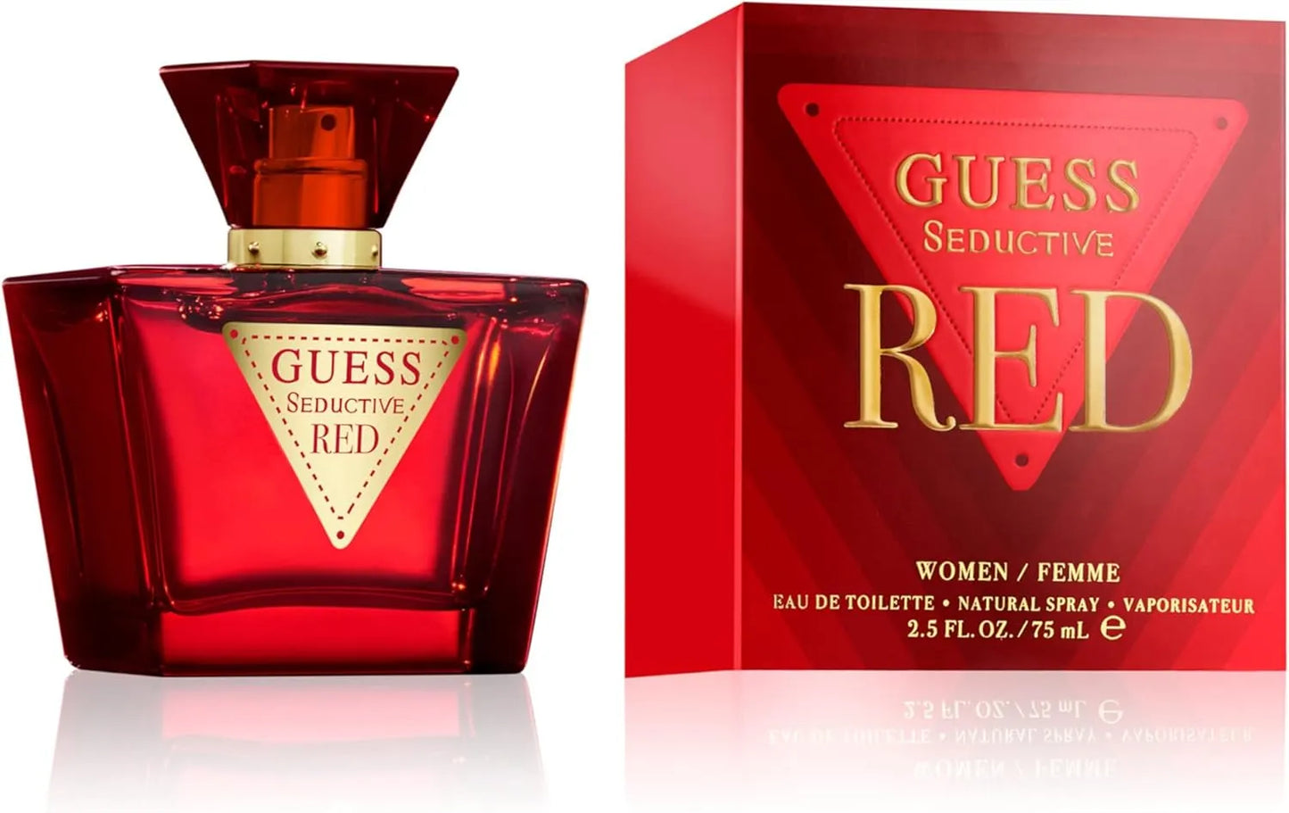 GUESS SEDUCTIVE RED (W) EDT 75ML