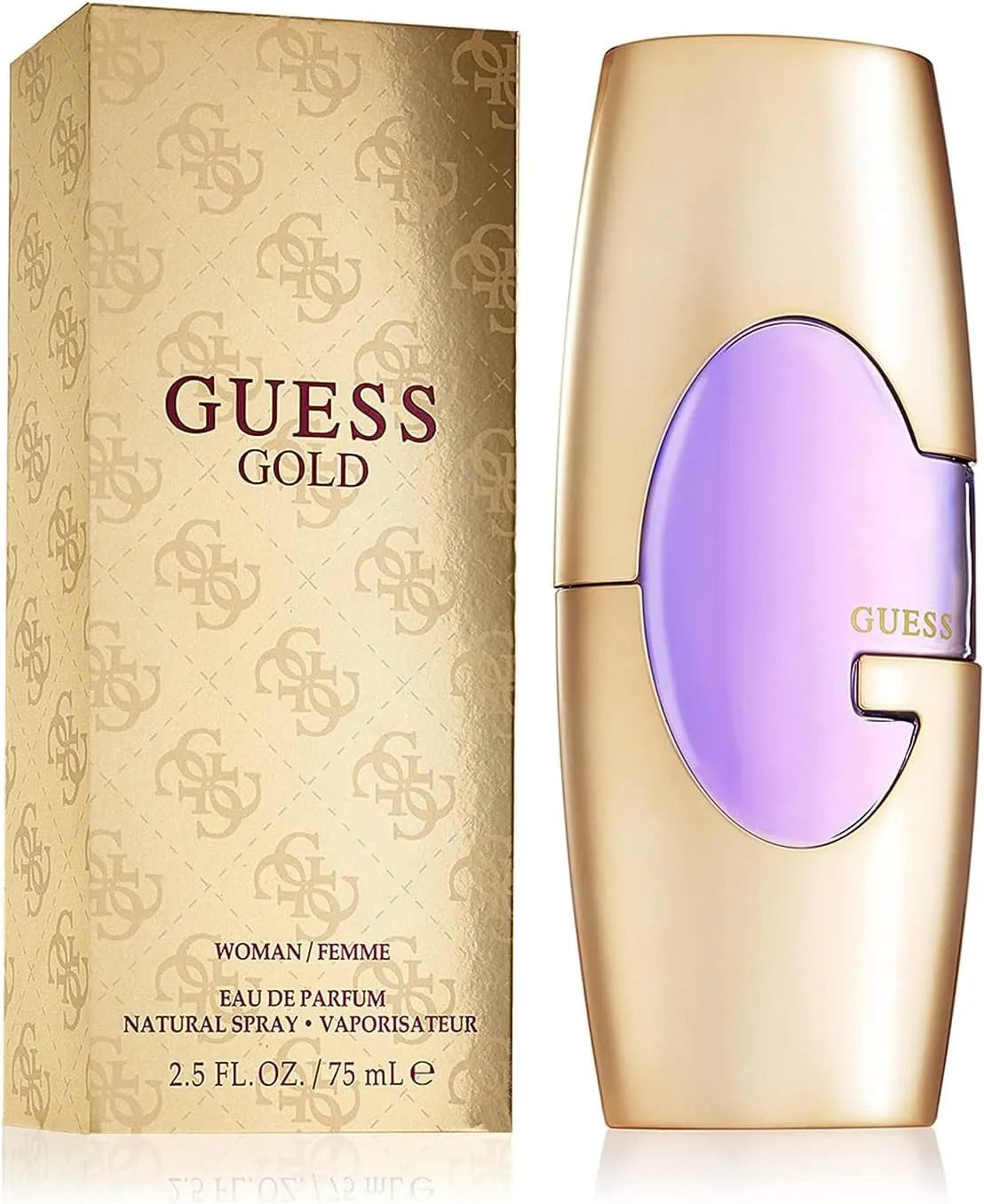 GUESS GOLD FOR WOMEN EAU DE PARFUM 75ML
