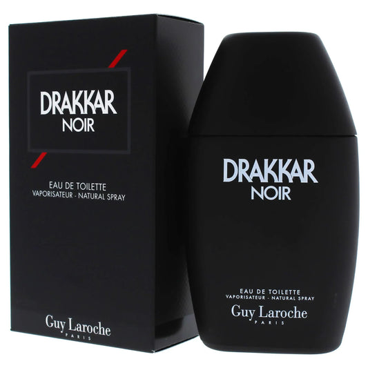 GUY LAROCHE DRAKKAR NOIR FOR MEN EAU DE TOILETTE 100ML