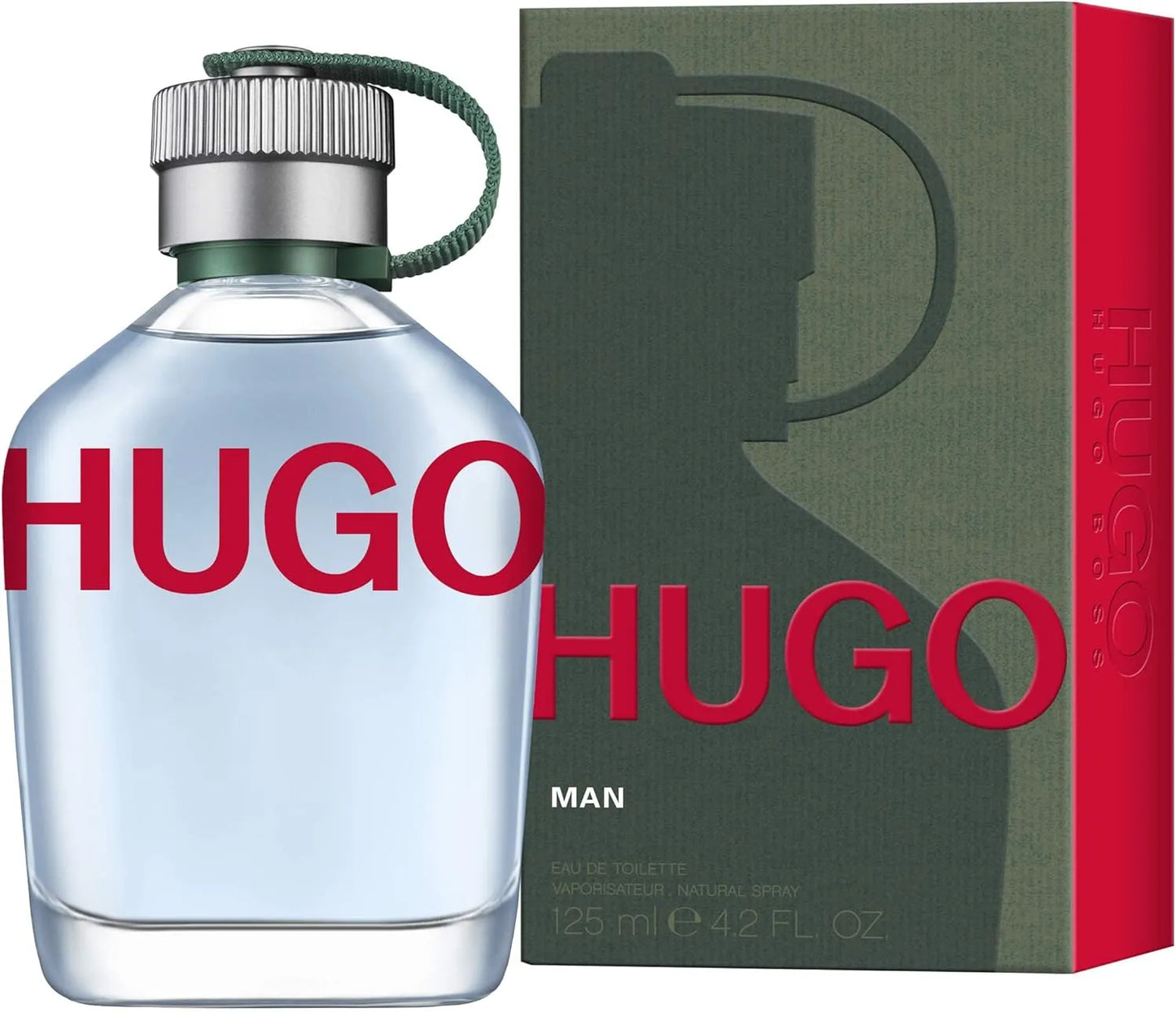 HUGO BOSS HUGO MAN (M) EDT 125 ml DE