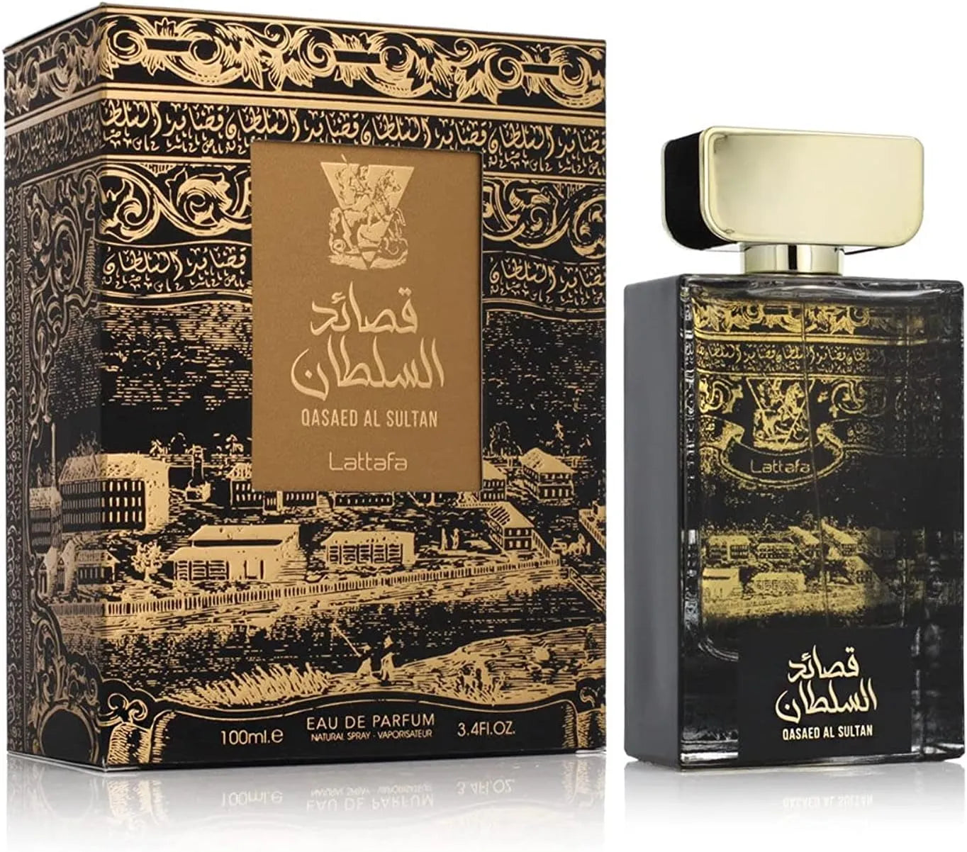 LATTAFA QASAED AL SULTAN EDP 100ML