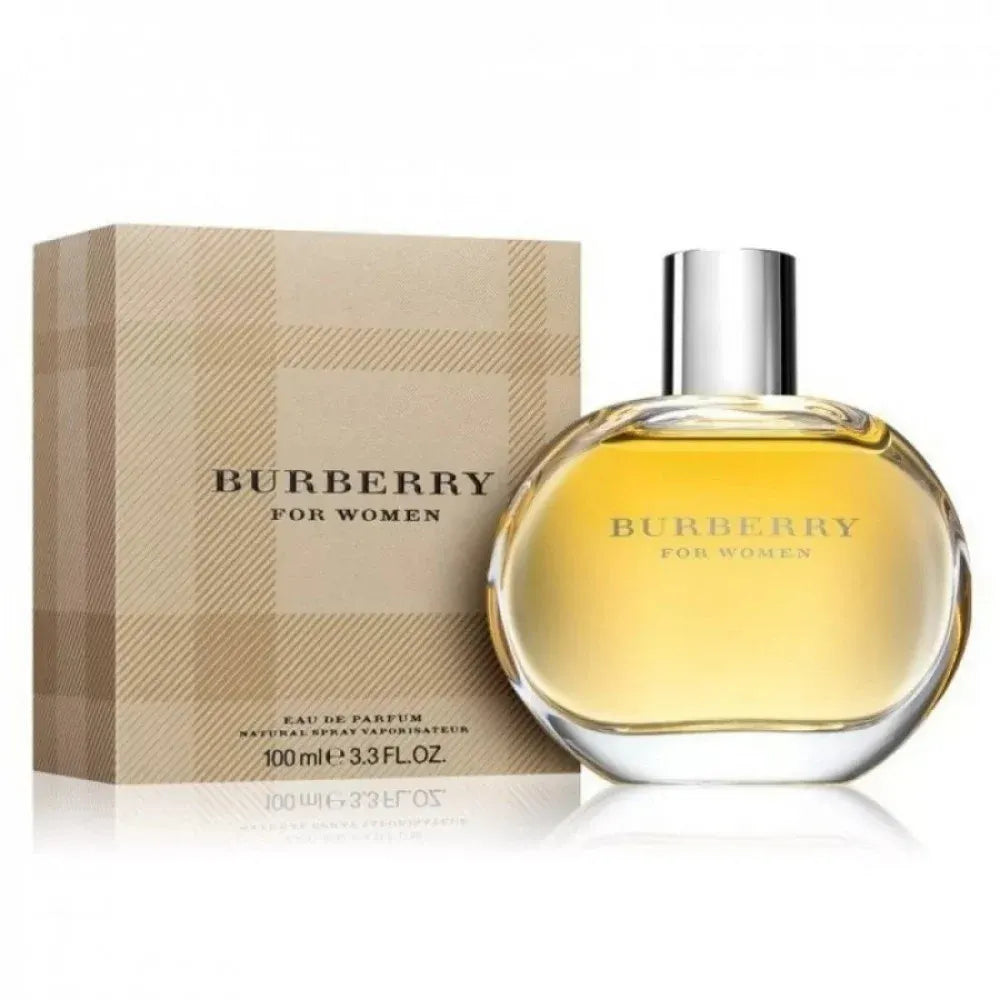 BURBERRY CLASSIC FOR WOMEN EAU DE PARFUM 100ML