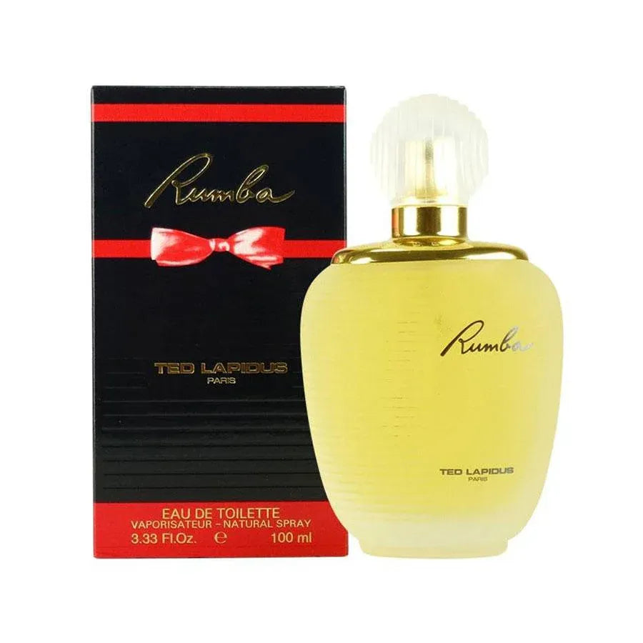 Ted Lapidus Rumba for Women - 3.33 oz EDT Spray