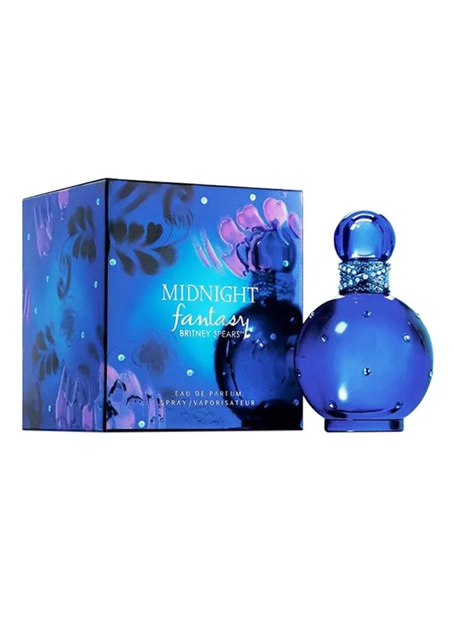 BRITNEY SPEARS MIDNIGHT FANTASY FOR WOMEN EAU DE PARFUM 100ML