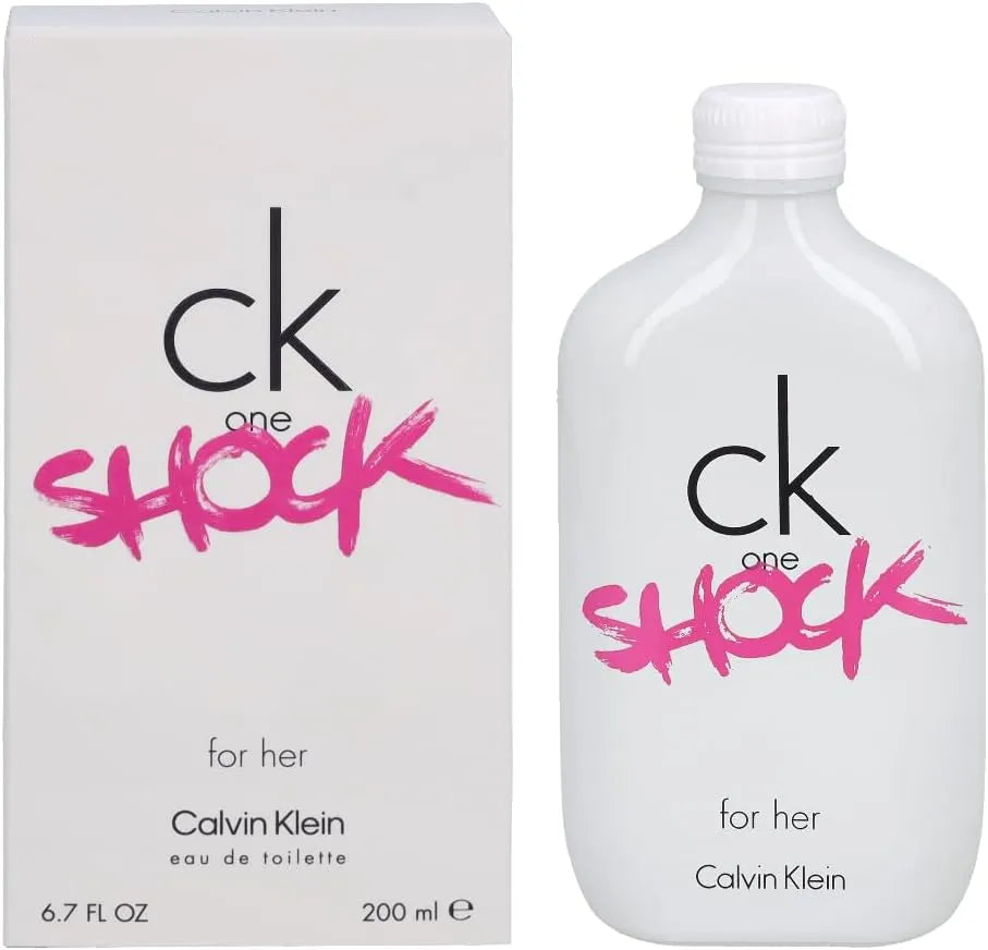 CALVIN KLEIN CK ONE SHOCK FOR WOMEN EAU DE TOILETTE 200ML