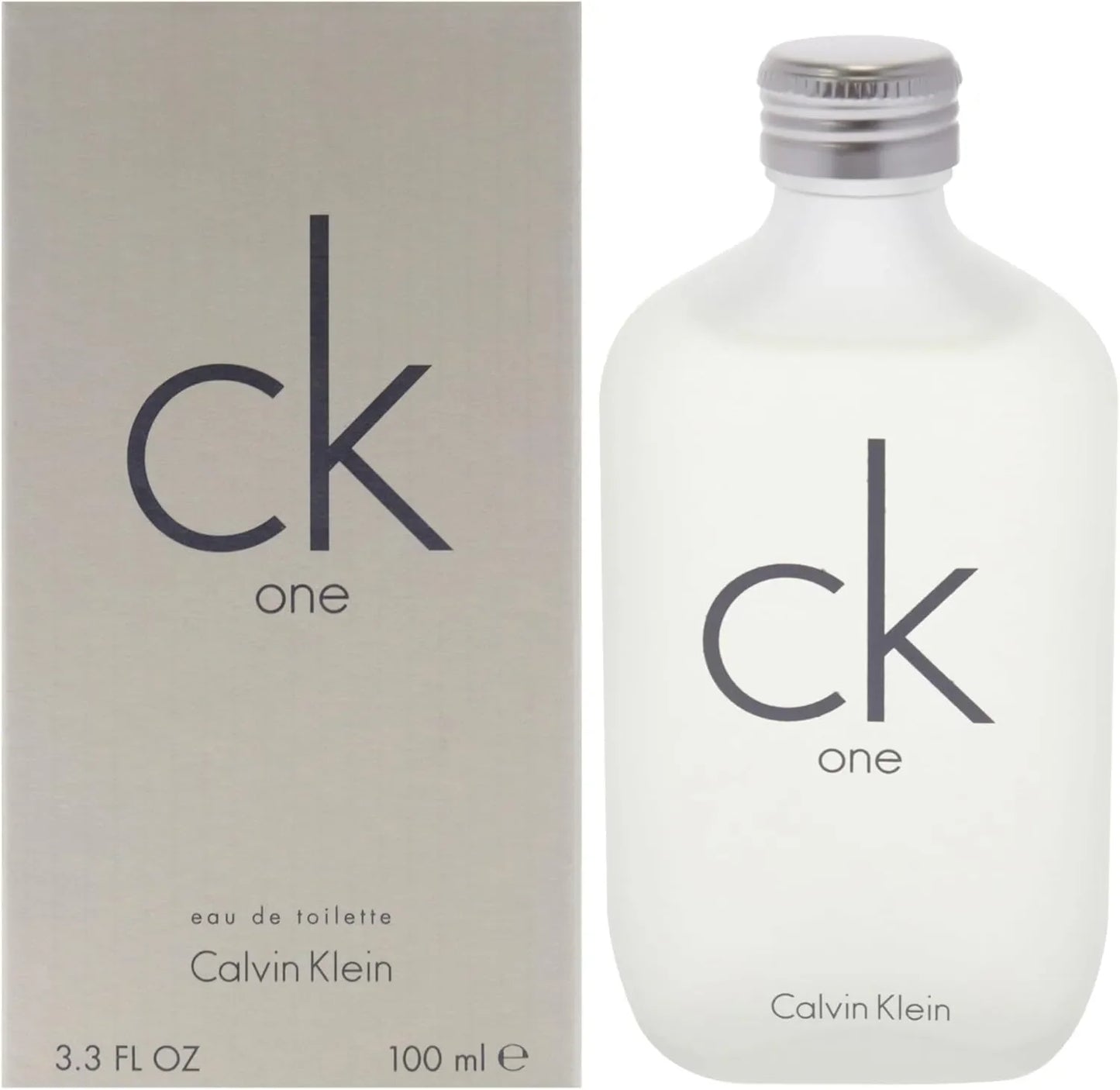 CALVIN KLEIN CK ONE UNISEX EAU DE TOILETTE 100ML