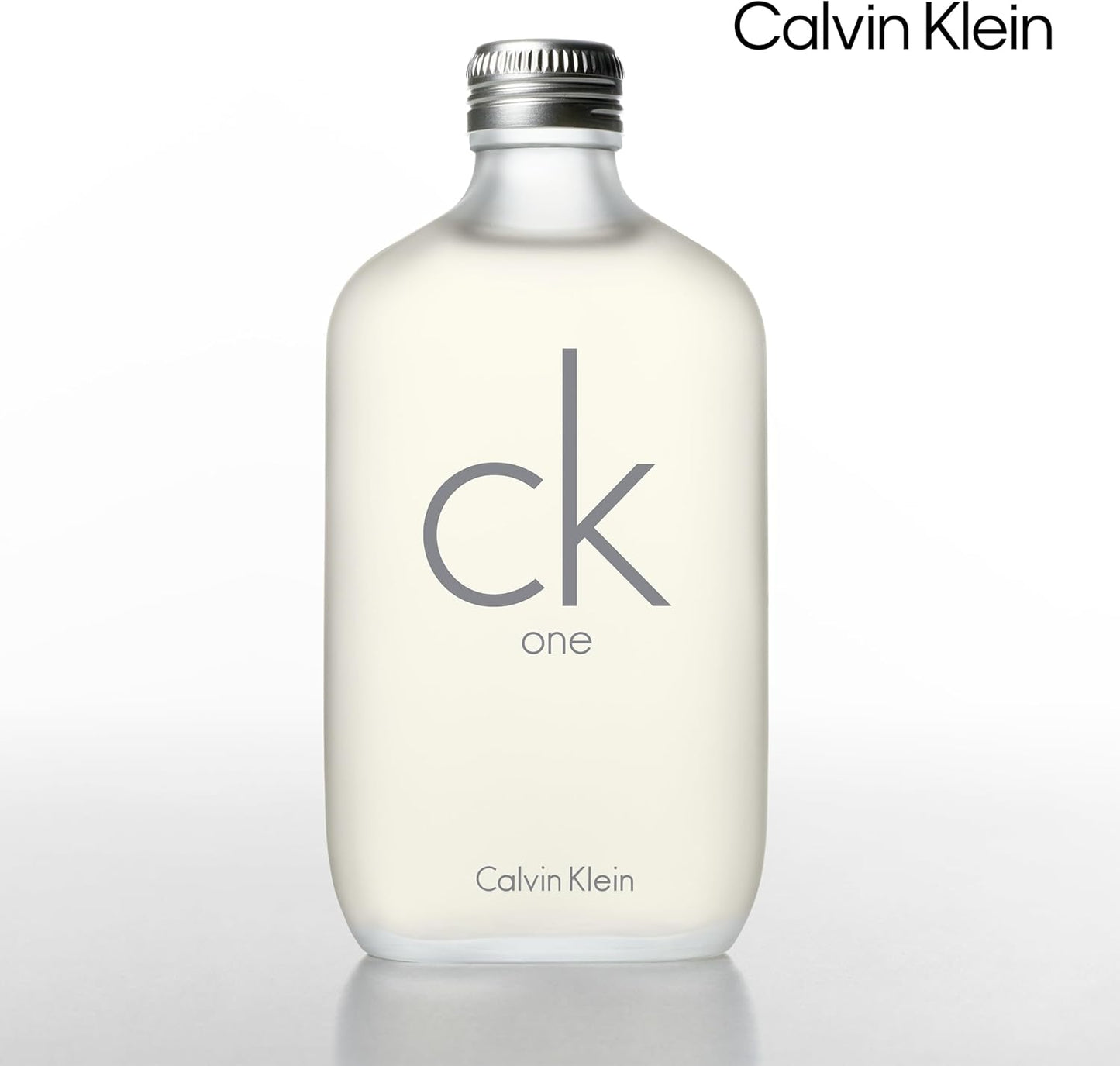 CALVIN KLEIN CK ONE UNISEX EAU DE TOILETTE 100ML