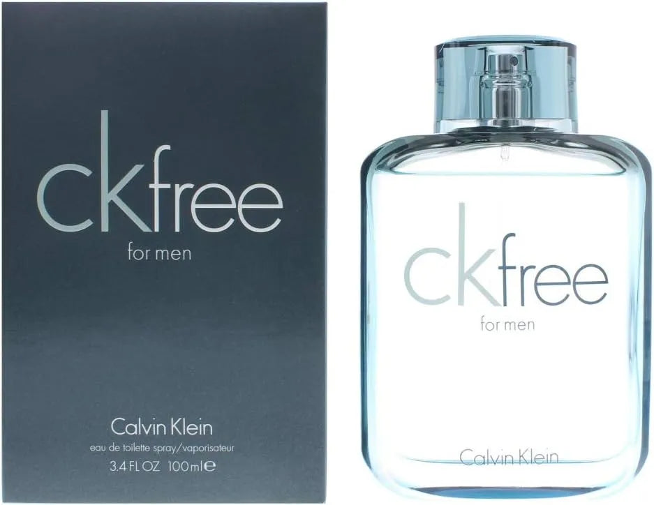 CALVIN KLEIN FREE (M) EDT 100ML
