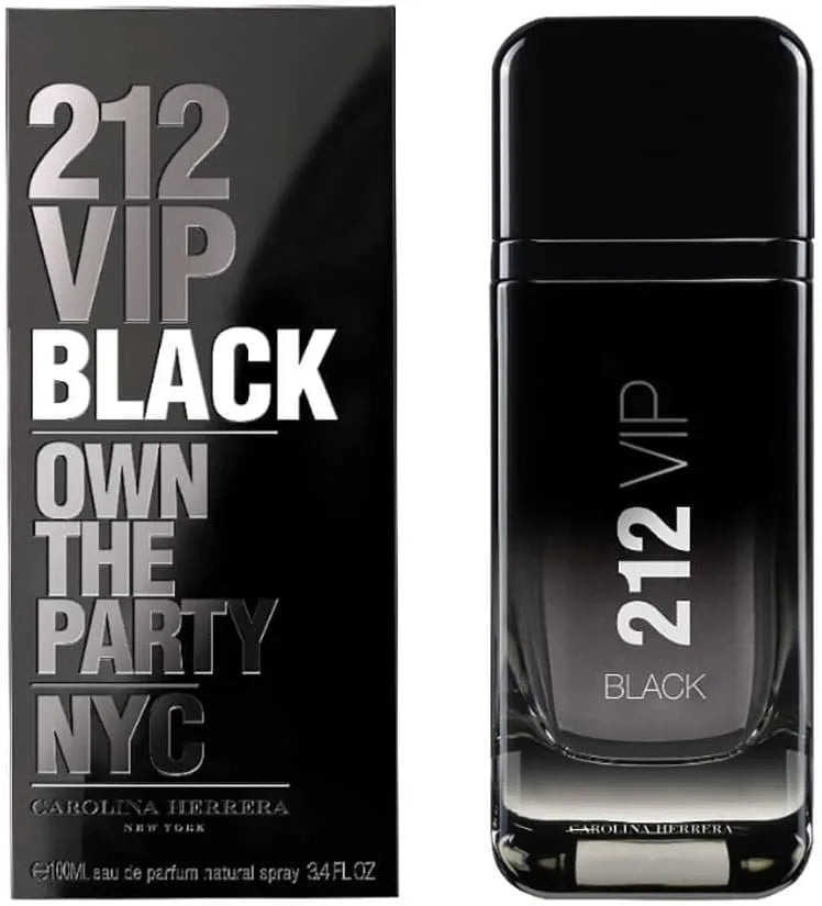 CAROLINA HERRERA 212 VIP BLACK(M) EDP 200ML