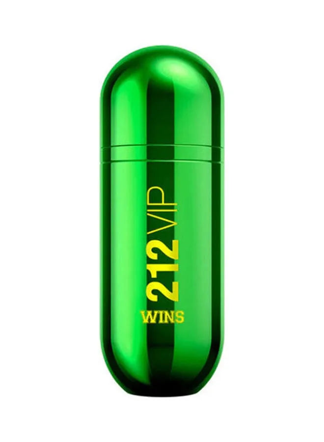 CAROLINA HERRERA 212 VIP WINS LIMITED EDITION FOR WOMEN EAU DE PARFUM 80ML
