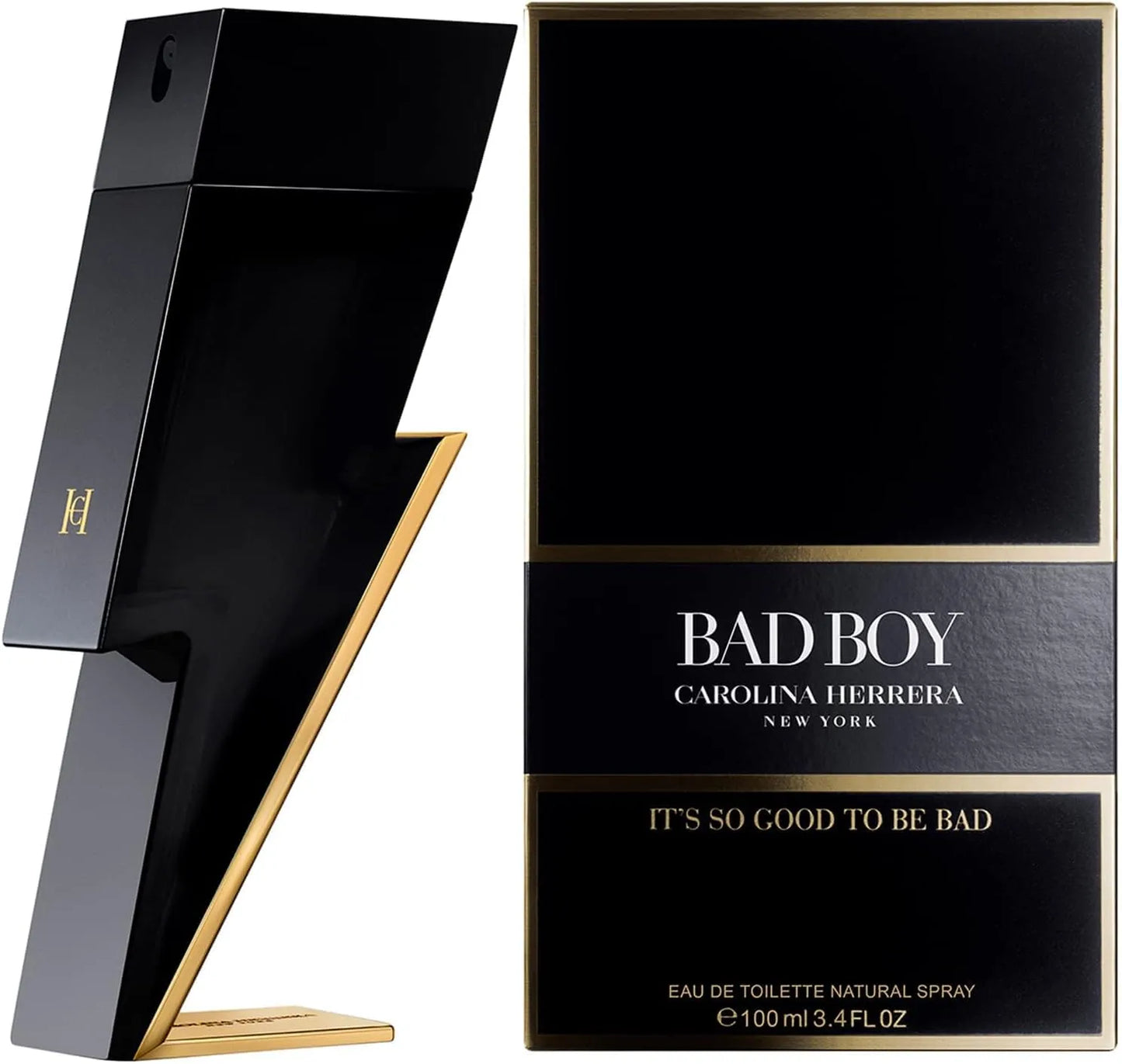 CAROLINA HERRERA BAD BOY FOR MEN EAU DE TOILETTE 100ML