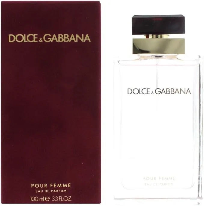 DOLCE & GABBANA POUR FEMME EAU DE PARFUM 100ML