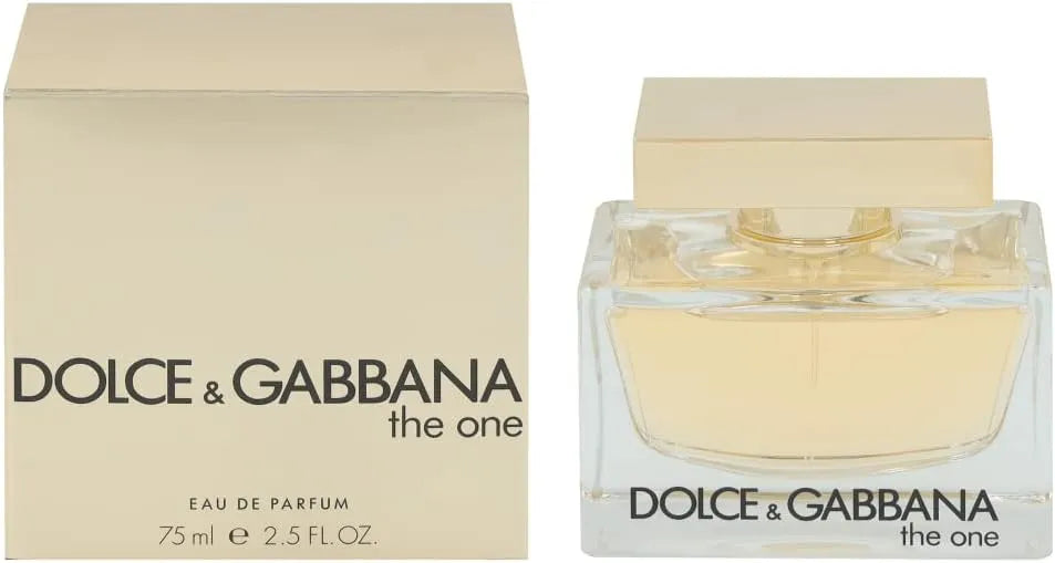 DOLCE & GABBANA THE ONE (W) EDP 75ML