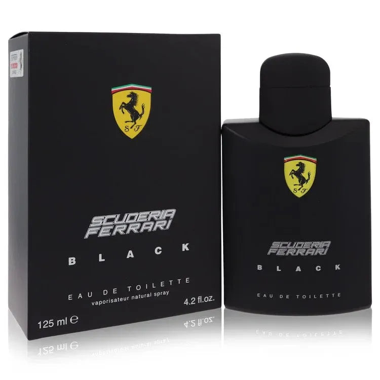 FERRARI SCUDERIA FERRARI BLACK (M) EDT 125 ml IT