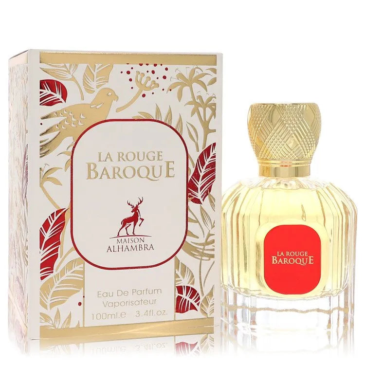 Maison Alhambra Ladies Baroque Rouge 540 EDP 100ml