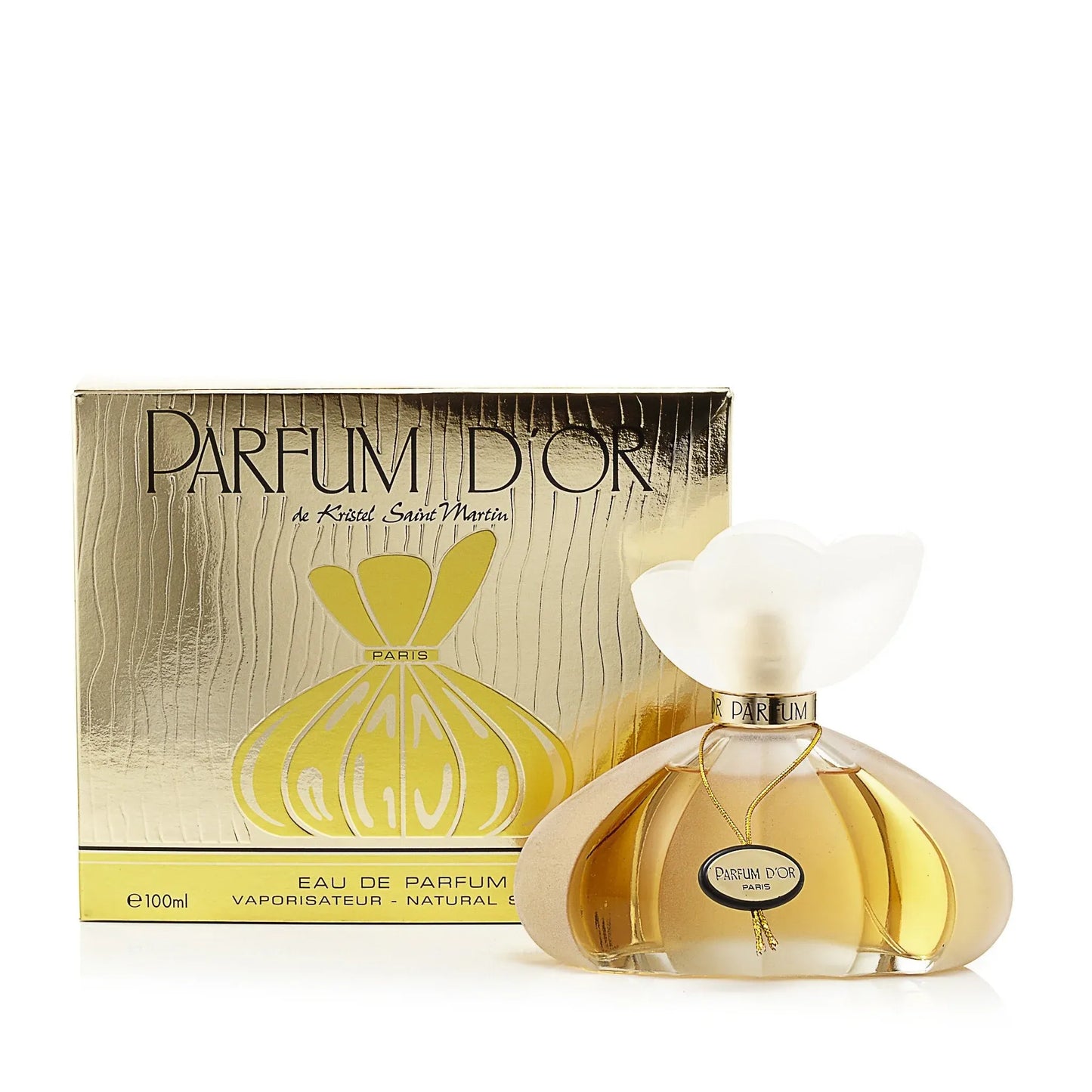 Parfum D Or by Kristel Saint Martin for Women - Eau de Parfum 100ml