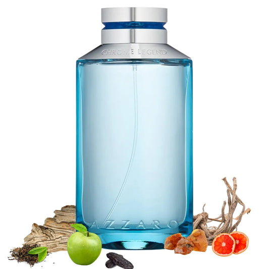 AZZARO CHROME LEGEND FOR MEN EAU DE TOILETTE 125ML