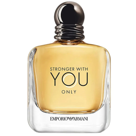 GIORGIO ARMANI EMPORIO ARMANI STRONGER WITH YOU FOR MEN EAU DE TOILETTE 100ML
