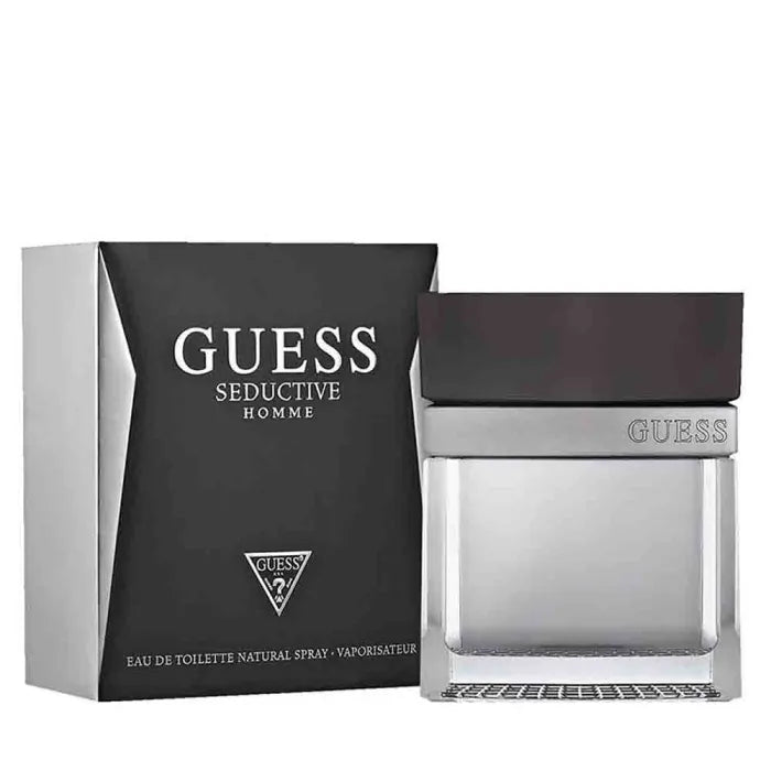 GUESS SEDUCTIVE HOMME FOR MEN EAU DE TOILETTE 100ML