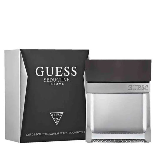 GUESS SEDUCTIVE HOMME FOR MEN EAU DE TOILETTE 100ML