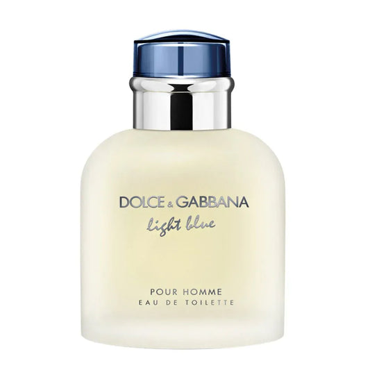 DOLCE & GABBANA LIGHT BLUE FOR MEN EAU DE TOILETTE 200ML