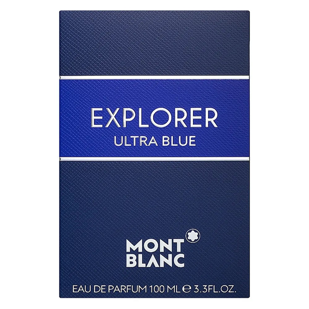 MONT BLANC EXPLORER ULTRA BLUE FOR MEN EAU DE PARFUM 100ML