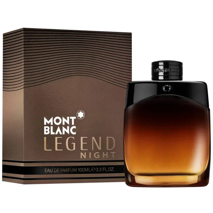 MONT BLANC LEGEND NIGHT FOR MEN EAU DE PARFUM 100ML