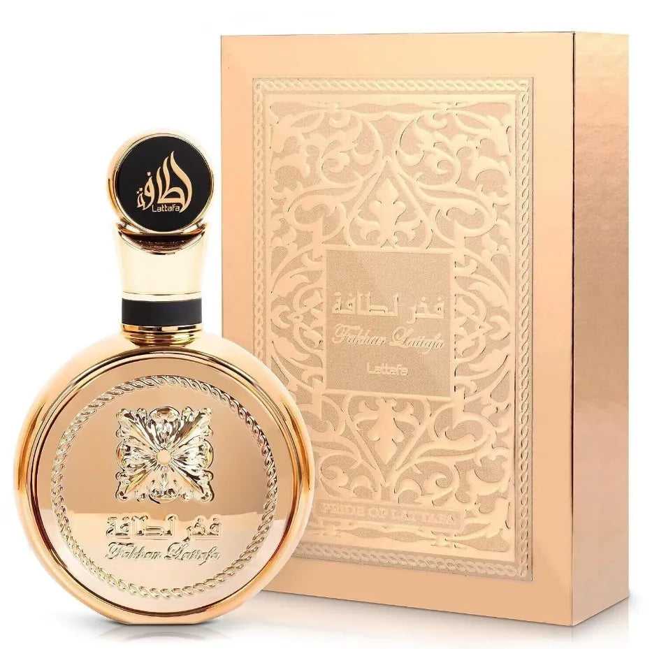 Lattafa Unisex Fakhar Gold EDP 100ml