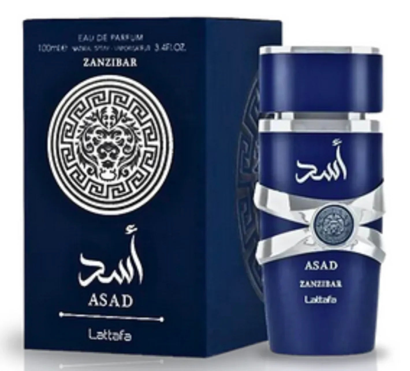 Lattafa Mens Asad Zanzibar EDP 100 ML