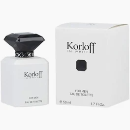 Korloff In White EDT Spray 50ML Men
