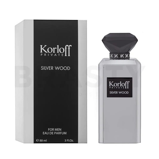 KORLOFF PRIVATE SILVER WOOD (M) EDP 88ML