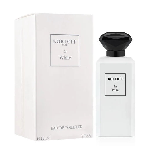 KORLOFF IN WHITE (M) EDT 88ML