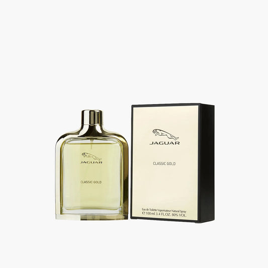 Jaguar Classic Gold for Men - Eau de Toilette- 100ml