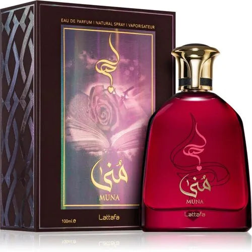 Lattafa Ladies Muna EDP Spray 100ml