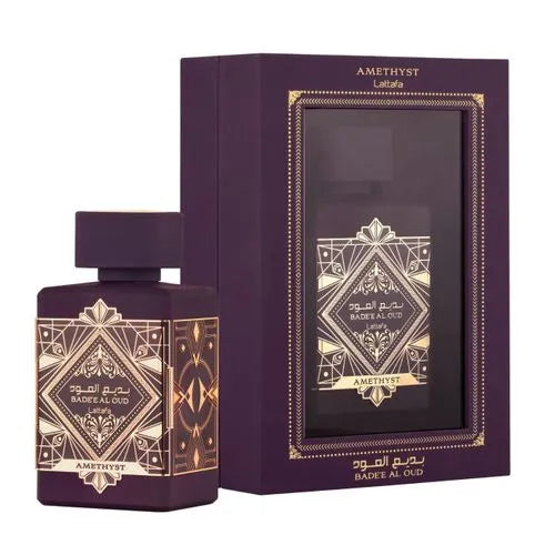 Lattafa Unisex Badee Al Oud Amethyst EDP