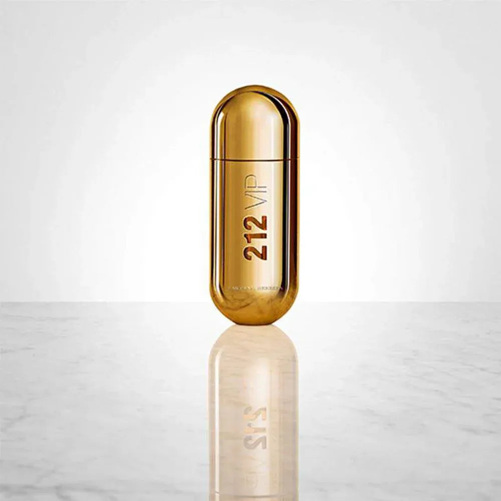 عطر كارولينا هيريرا 212 VIP للنساء - أو دو بارفان، 80 مل